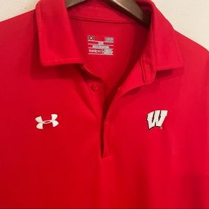 Wisconsin Badgers Polo
